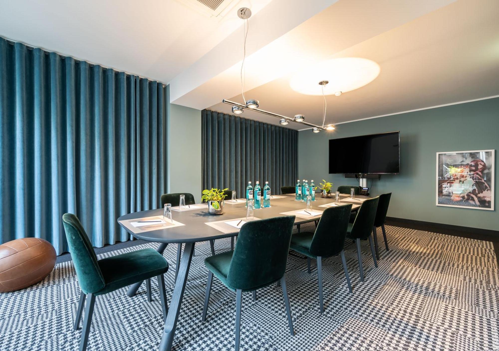 The Midtown Hotel Cologne Luaran gambar