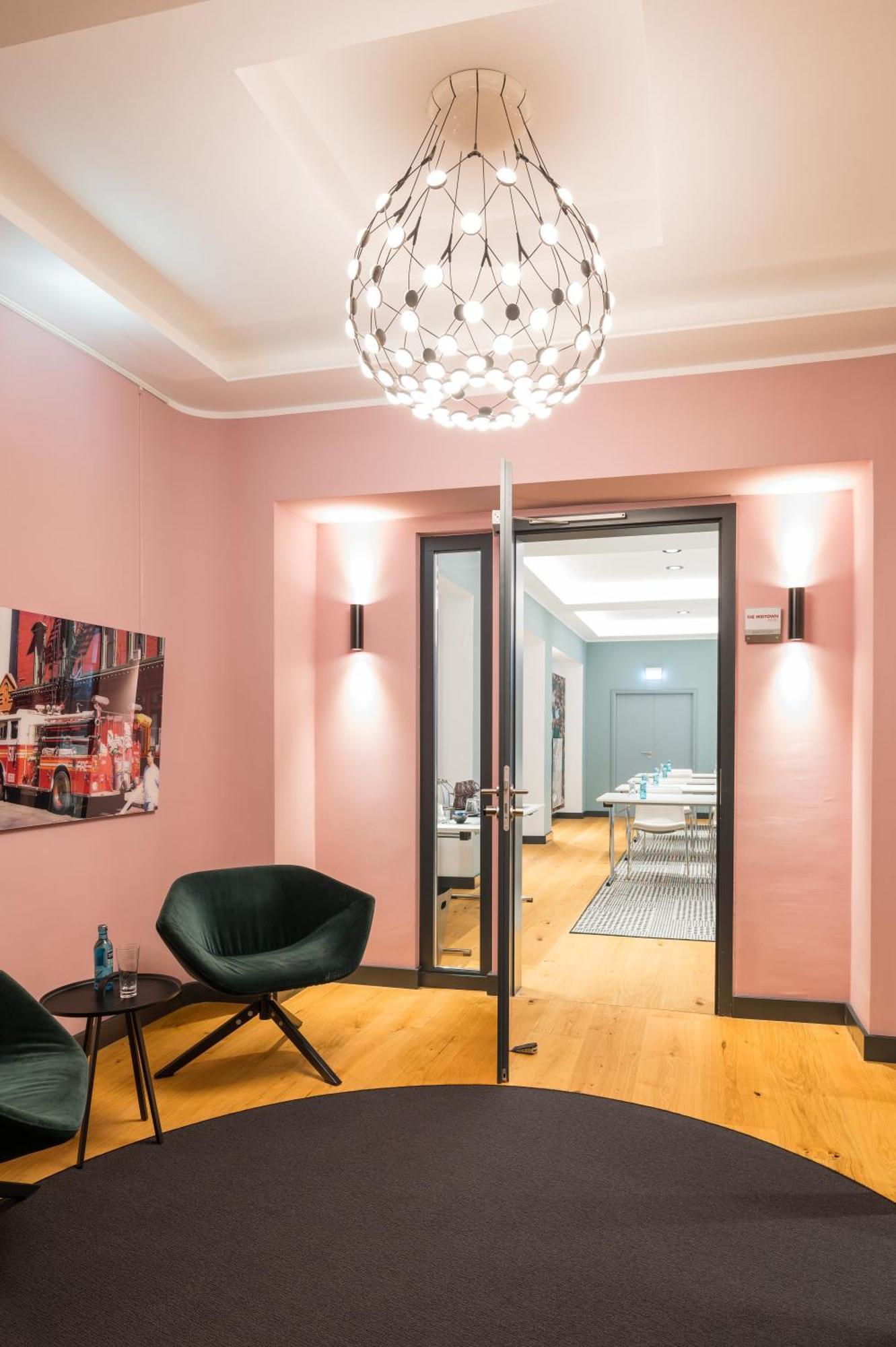 The Midtown Hotel Cologne Luaran gambar