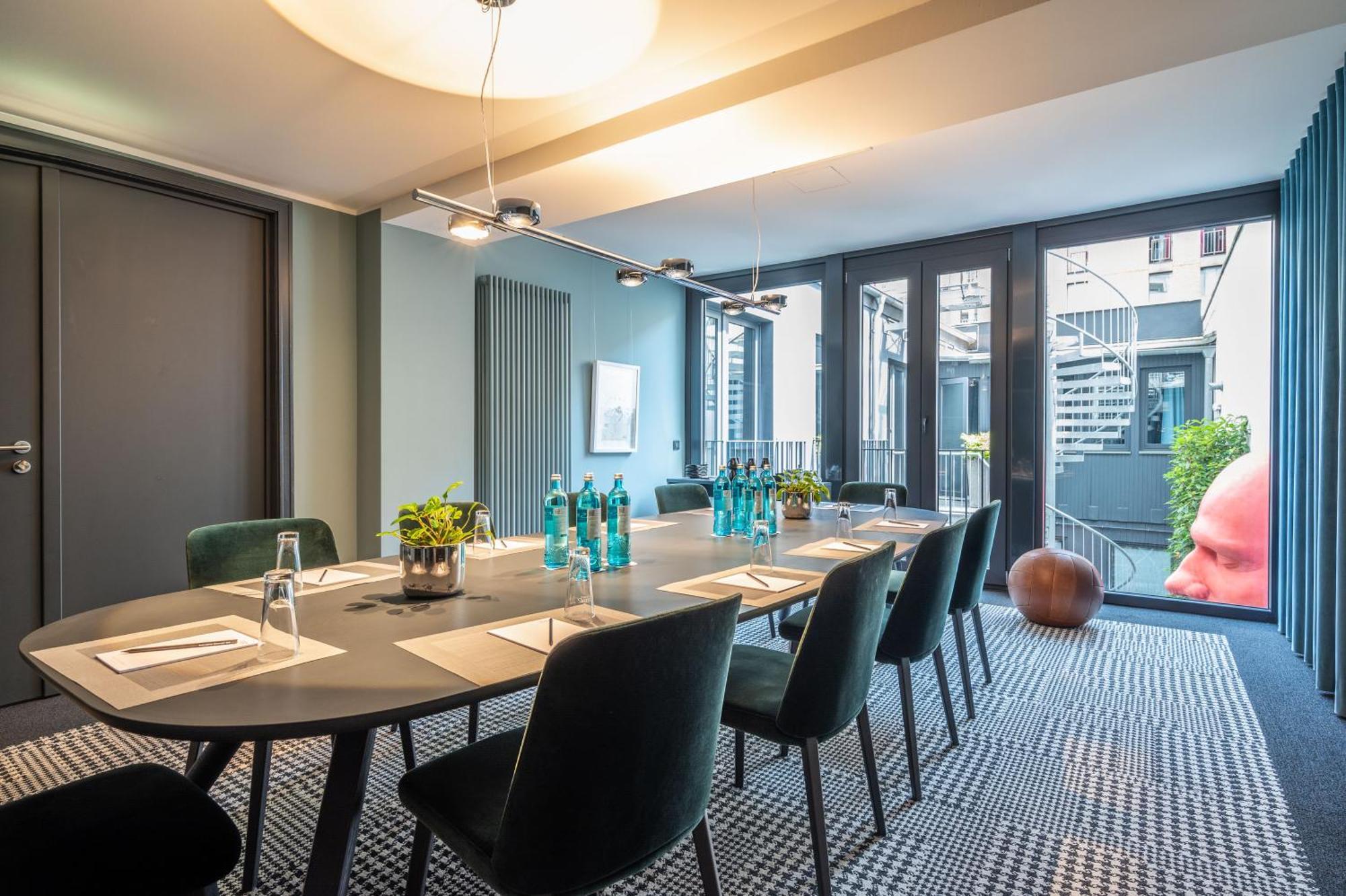 The Midtown Hotel Cologne Luaran gambar