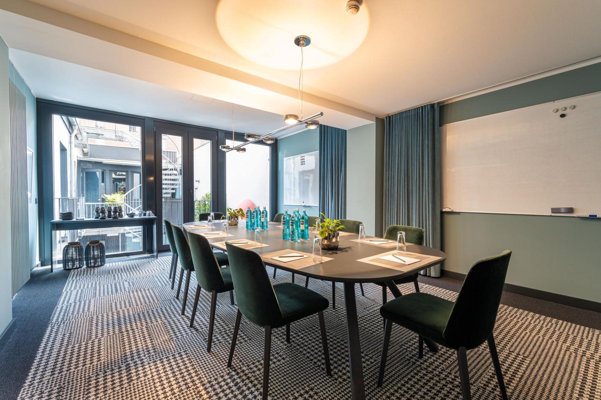 The Midtown Hotel Cologne Luaran gambar
