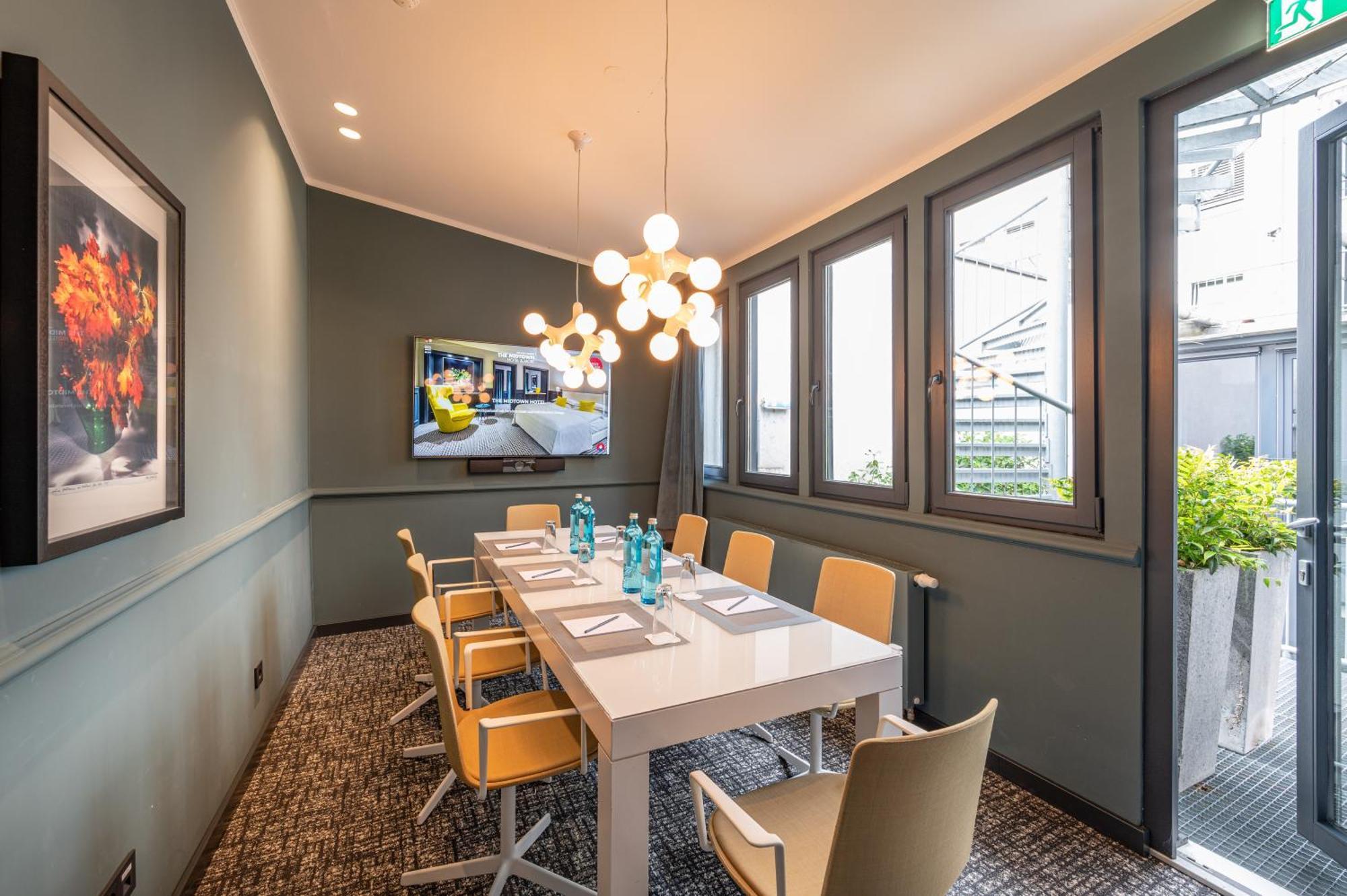 The Midtown Hotel Cologne Luaran gambar