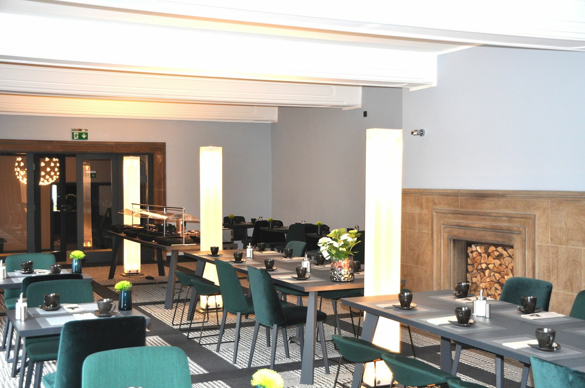 The Midtown Hotel Cologne Luaran gambar